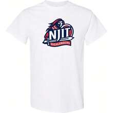 Official Licensed Basic T-Shirt - University Team Mascot/Logo - 白色 - 查看 7