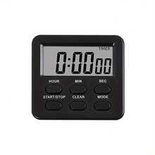 Macaron Color Electronic Timer, Multi-Color Options, Learning & Cooking Timer With Large Display, Magnetic & Stand Design, Silent Operation - A - View 15