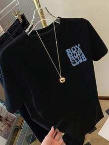 Women T-Shirts - Black - View 3