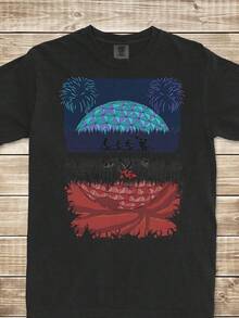Women T-Shirts - Black - View 1