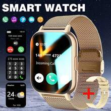 1.81" HD Screen Multifunctional Smart Watch - Wireless Calling, Camera Control, Music Adjustment, Fitness Tracking, Customizable Wallpaper | Compatible With Android Phones, Supports Call And Message Notifications - View 14