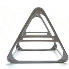1pc Triangular 3D Shaped Clothes Hanger Rack Detachable Extremely Space-Saving Wardrobe Organizer Suitable For Balcony Laundry Room Entrance Closet Home Rental Dorm Bedroom Clothing Storage Solution Portable Compact Design Easy Assembly Multifunctional Hanger System Perfect For Small Spaces Apartment Essentials - View 7