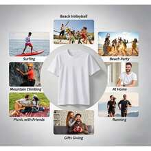 Bbruno Mars X HelloKT T-Shirt – Multiple Character Design – Casual Unisex Style, Gift Idea For Men And Women - White - View 2