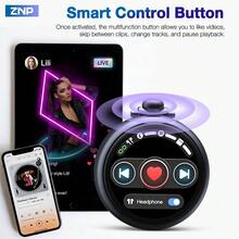 ZNP N03 AI Smart Wireless Earbuds: A Compact And Intelligent Earphone Featuring Unique AI Chat Display Technology (V6.0) And In-Ear TWS Wireless Design, Built-In Calling Function, And A Stylish, Compact Appearance Inspired By Smartwatches-An AI Earphone With "Emotional Intelligence." - View 4