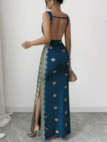 Women Midi Dresses - Fresh Green - View 4