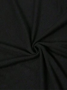 Summer Tops: 1 Spring/Summer Clothing Item, Women's Fitted Crew Neck T-Shirt With "Dear Gentle Reader" Graphic Print, Soft And Comfortable, Machine Washable, Stylish For Parties, Holiday Gift, Spring Sets Y2Y For Women's Shirts, Summer | Exquisite Design | Loose And Comfortable | Easy To Match | - 黑色 - 查看 5