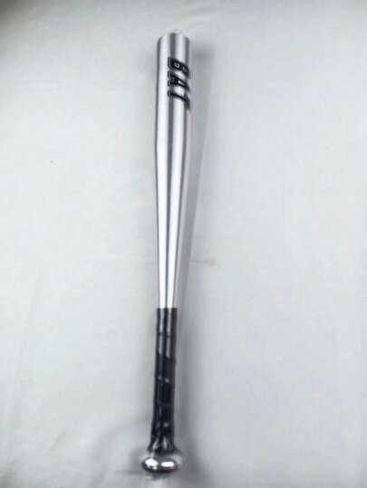 1Pc/2pcs 20 Inch Aluminum Alloy Baseball Bat,Lightweight Softball Bat Sports And Fitness Equipment,Suitable For Beginners, Lightweight Baseball Bat,The Perfect Choice For Summer Sports,Very Suitable For Ball Cage, Backyard Practice, And Casual Games-Suitable For Family Building, Picnicking, Camping, Training Grounds, Living Room Decoration, Bedroom Decoration(Random Color/Style)