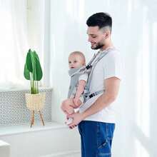 3-In-1 Baby Carrier, From Newborn To Toddler. Ergonomic (7.5-45 Lbs) - 偽裝 - 查看 5