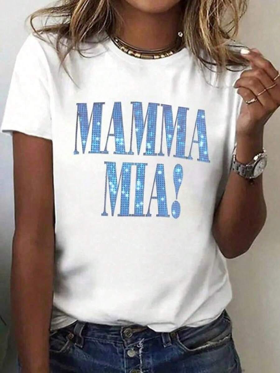 Women T-Shirts - White - View 1