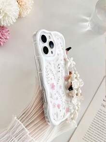 奶油波浪紋防震手機殼，適用於 IPhone 17pro/17Air/17/17promax16/11/16pro/16plus/16promax/16e/15Promax/13/14/12/XS/XR/7G/8P, Galaxy A17/A07/S25/S25PLUS/S25 Ultra/A16/A36/A26/A56/A50/A12/A32/A52/A72/A51/A21S/A13/A14/S24/S24PLUS/S24Ultra,S22/A52/A53/A54/A55S23/, 11/12Pro/12/12X/13Pro/14Pro/15Pro/, 10/9/Note9/12c/Note11pro/Note8Pro，附珍珠手鍊配件 - 彩色 - 查看 7