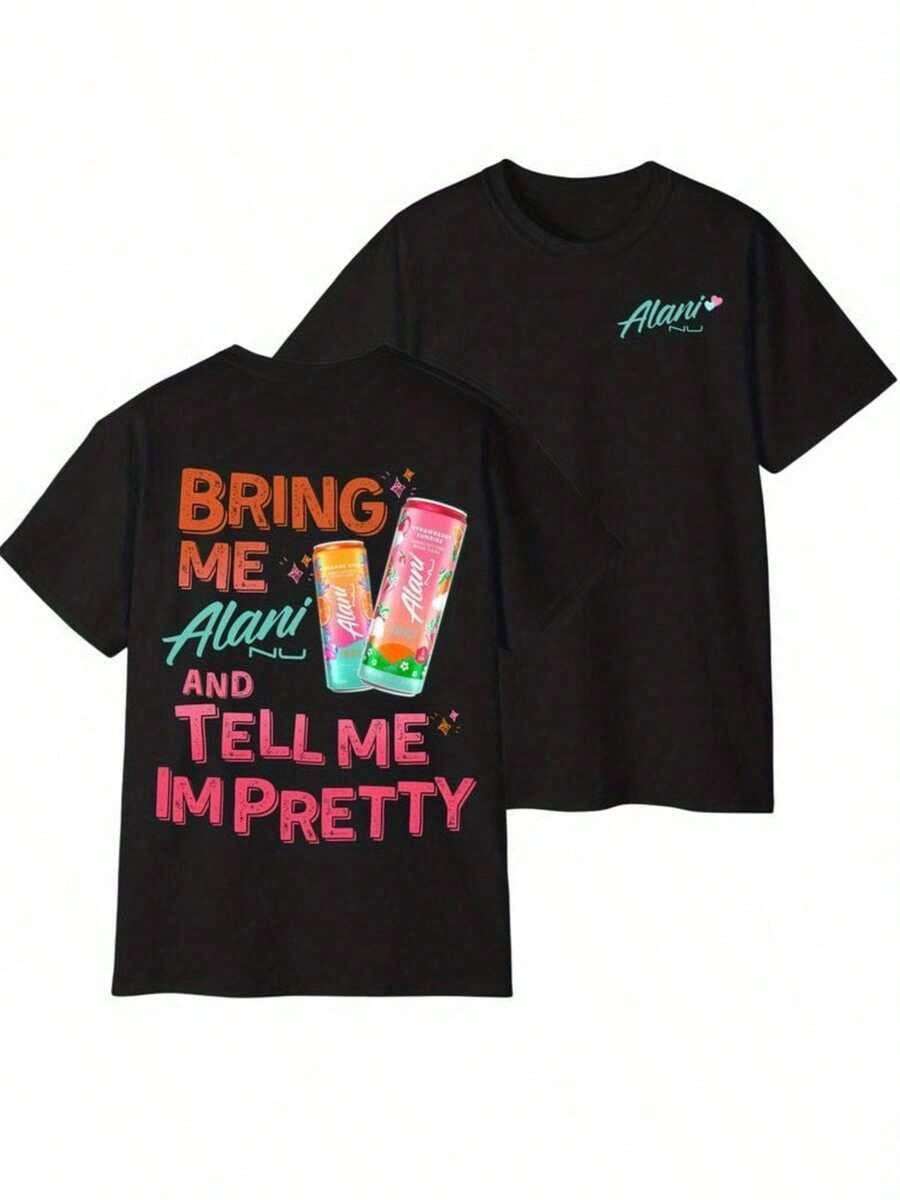 Women T-Shirts - Black - View 1