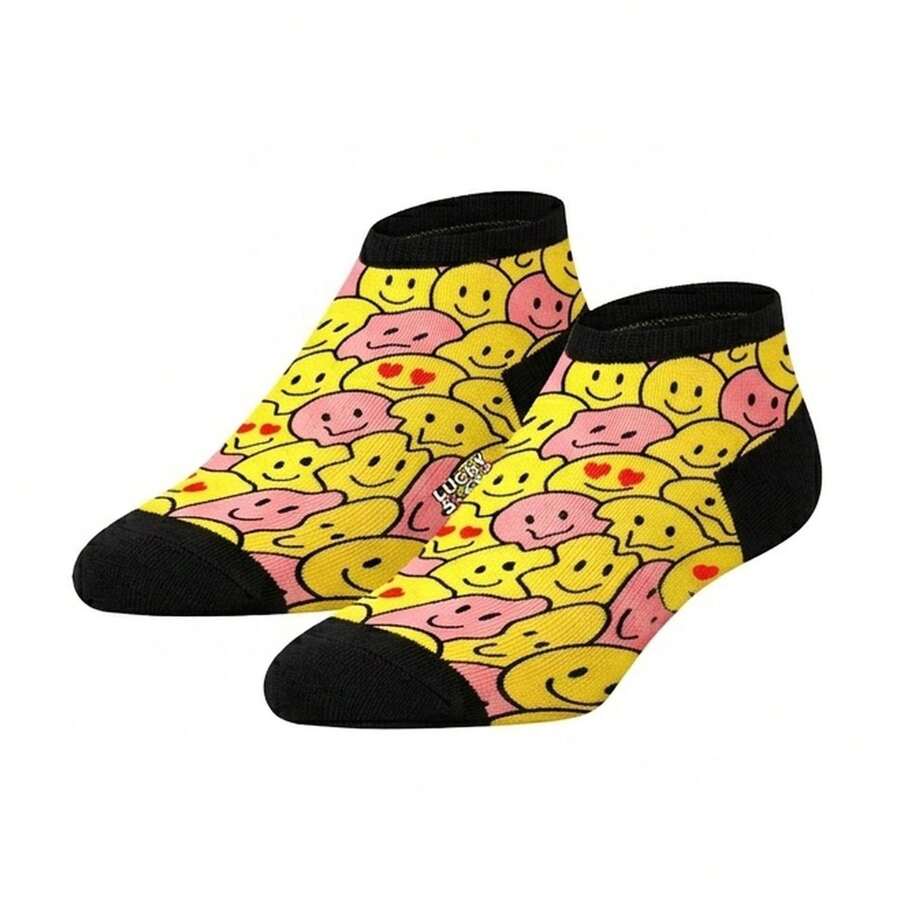 Lucky Boxer Chaussettes d'équipage pour hommes - Multicolore - Voir 1