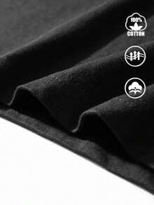 Camiseta gráfica "Me gustaría estar en mi cabaña" - 100% lavable en máquina, diseño de árboles de pino y casa de montaña, camiseta casual de manga corta con cuello redondo para hombres y mujeres, regalos de Pascua, ropa unisex, camiseta con tema de cabaña, cómoda - Negro - Ver 3