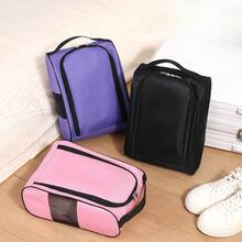 High Quality Odorless Fabric Golf Shoe Bag, Breathable Mesh Sports Shoe Bag, Travel Storage Bag For Men And Women - View 11