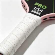 High Quality USAPRO Certified Lightweight Acid-Washed Fiberglass Tennis Racket Set, Includes Tennis Racket Bag + 2 Tennis Balls + 1 Tennis Racket, Made Of Glass Carbon Fiber And Graphite Composite Material, Professional Outdoor Sports Accessories - Pink - View 6