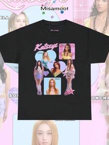Women T-Shirts - Black - View 1