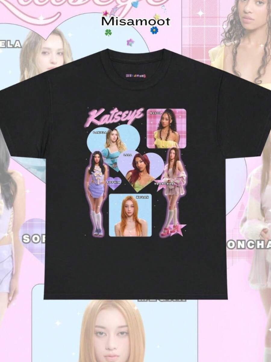 Women T-Shirts - Black - View 1