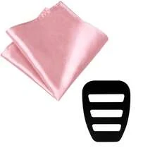 Pocket Squares For Men Handkerchief With Pocket Square Holder Men Pocket Square For Jackets And Shirts, Enhancing Your Artistic Appeal - Multicolor - View 16