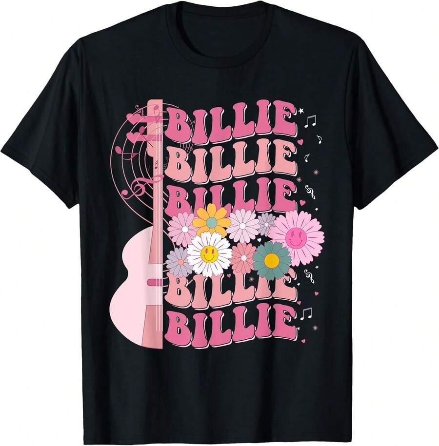 Women T-Shirts - Black - View 1