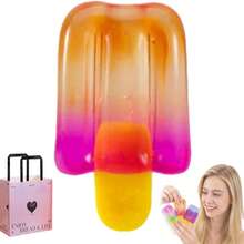 Đồ chơi bóp hình kem que, vật dụng giảm căng thẳng để bàn làm việc. - Nhiều màu - Xem 9