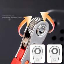 1pc Multifunctional 36-Tooth Mini Ratchet Screwdriver Tool Set With 10pcs Tool Kit, Suitable For Narrow Space Repair Operations - Manual Operation, Ideal For Home Furniture Repair, Garden, Vehicle Disassembly And Repair Tools! - Ratchet Wrench Set - View 8
