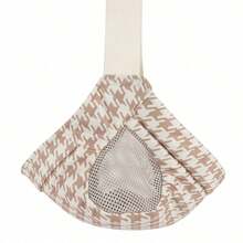 Baby Hip Seat Carrier Baby Waist Stool For Child Infant Toddler With Adjustable Strap Buckle Pocket Soft Inner Huge Storage - 千鳥格卡其 - 查看 2