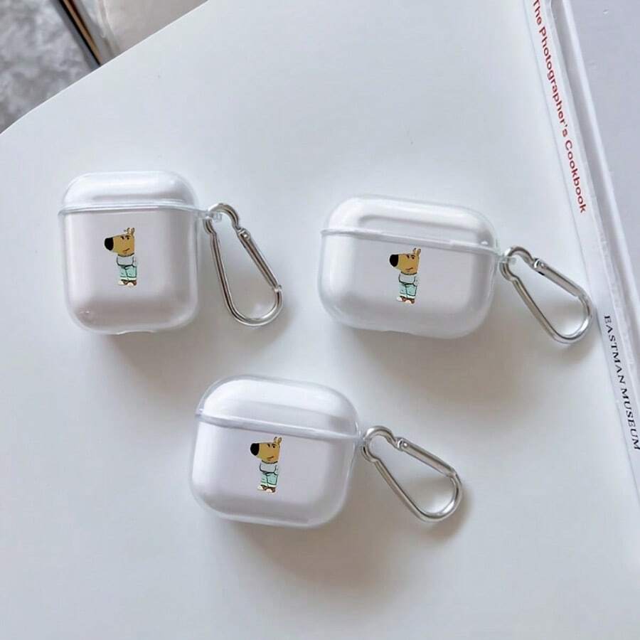 1个卡通宠物狗耳机保护套，适用于 4 Pro 2 - 彩色 - 查看 1