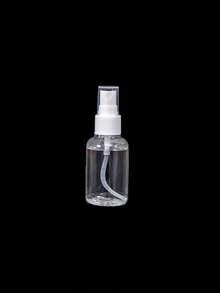 1个500毫升透明塑料喷雾瓶，带黑色手柄 - 双模式直流/喷雾，适用于美发沙龙造型、理发工具、植物浇水和家庭消毒，经久耐用且易于使用，浇水设备 | 浇水壶 | 耐用塑料，花园浇水工具 | 浇水壶 | 耐用塑料，高效压力系统，压力控制功能，液体保护设计，光滑边缘造型 - 彩色 - 查看 10