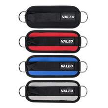 1pc Rubber Ankle Strap For Gym, D-Ring Ankle Cuff For Cable Machine, Breathable Adjustable Leg Training Strap For Hip Abductors, Strength Workout Gear For Fitness Enthusiasts - Multicolor - View 6
