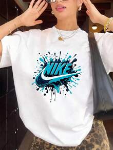 Women T-Shirts - White - View 3