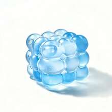 Cubo Shiling - Juguete antiestrés y de jugueteo, juguete de cubo apretable, regalo de cumpleaños - Regalo de Navidad, regalo perfecto - Regalo - Multicolor - Ver 18