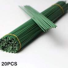 100 piezas de tallos de chenilla multicolor de 30 cm, limpiapipas para manualidades del Día de San Patricio, flores, etc. Incluye tallos de 40 cm y vendas de 30 tamaños para elegir. [Nota: El color del macaron es aleatorio] - Limpiapipas, 100 unidades por paquete - Ver 15