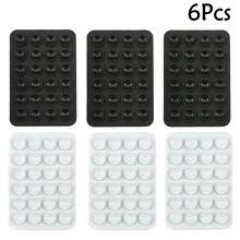 1Pc/4/6/10/12/15Pcs Multi-Color And Random Color Options, Multi-Functional Silicone Suction Cup Phone And Tablet Stand - Strong Adhesion Washable Decorative Phone Accessory - Multicolor - View 38