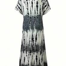 Women Long Dresses - Purple - View 3