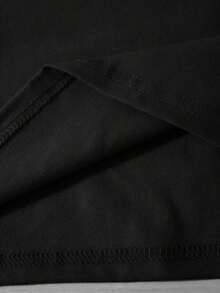 [Entrega Local]Playera Para Mujer Camiseta De Manga Corta Con Estampado Del áRbol De La Vida Y Luna, Camisetas GráFicas Para Mujer - Negro - Ver 3