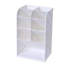 1 hộp đựng văn phòng phẩm nhiều ngăn có thể nghiêng, hộp đựng cọ trang điểm để bàn dung tích lớn. - Nhiều màu - Xem 14