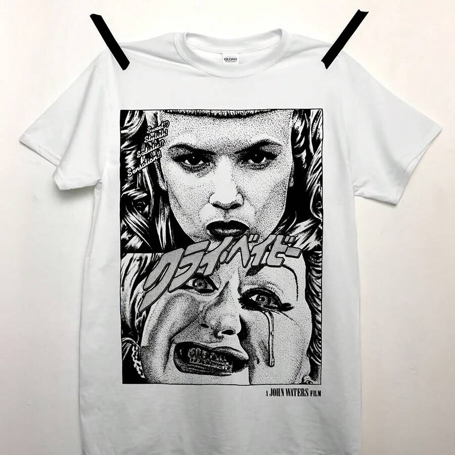 CRY-BABY Hatchetface Traci Lords - Blanco - Ver 1