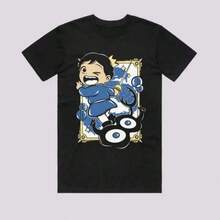 Women T-Shirts - Black - View 1