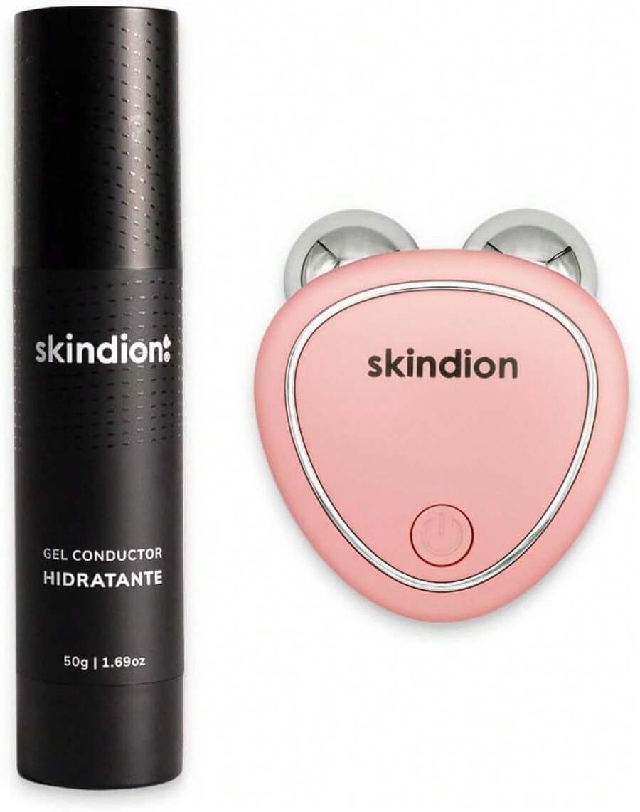 Skindion Microcurrent Rejuvenation Device | Wrinkle Reducer | Lifting Treatment | Facial Exerciser - 1 - View 1