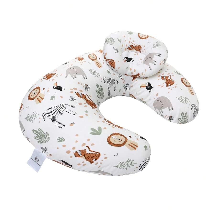 Gối cho con bú hình chữ U, gối ngồi cho bé, gối bà bầu, đồ dùng cho bé, gối cho con bú dành cho mẹ.