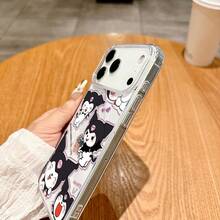 Ốp điện thoại Disney: Hình Stitch đáng yêu và thiết kế hoạt hình ngộ nghĩnh, tương thích MagSafe. Dành cho iPhone 17, 17 Air, 16 Pro Max, 17 Pro, 16 Plus, 15 Pro Max, 17 Pro Max, 16 Pro, 15 Plus, 14 Pro, 13 Pro Max, 14 Plus, 14 Pro Max, 12 Pro và 13 Pro. Chất liệu acrylic bền chắc, chống rơi vỡ. - Trong sáng - Xem 2