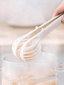 Multi-Function Kitchen Tool Set: Egg Separator, Whisk, Mixer, Bread Spoon, Egg Yolk Remover, Food Tongs - Multicolor - View 7