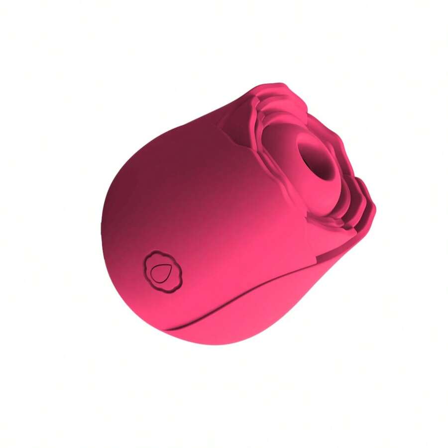 RUIJU Rose Sucking Vibrator For Women - Rechargeable Clitoral Stimulator With 8 Suction Modes, Ergonomic Design, Battery-Powered Adult Toy For Couples, Pleasure & Discreet Use, Vibrator For Women, Intimate Pleasure, Sleek Design, Durable Construction - 多款式 - 查看 1