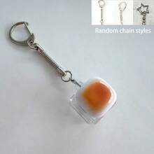 1 móc khóa hình bánh mì caramel, dụng cụ kiểm tra công tắc bàn phím cơ, móc chìa khóa, đồ trang trí bàn làm việc, phụ kiện điện thoại, đồ chơi giảm căng thẳng độc đáo, sáng tạo. - nhiều màu - Xem 10
