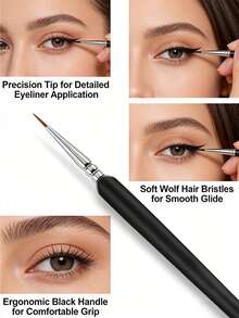 Bộ 3 cọ, Thông số kỹ thuật: Tím 2/0 + Đen 3/0 + Hồng 5/0, Cọ kẻ mắt cao cấp, Cọ kẻ lông mày, Cọ trang điểm, Cọ kẻ mắt, Cọ trang điểm cao cấp, Cọ hình giọt nước, Cọ kẻ mắt thân thiện với người mới bắt đầu, Cọ tán phấn mắt hướng xuống, Cọ hình con tằm nằm, Cọ hình bánh macaron, Cọ kẻ lông mày, Cọ tán phấn mắt, Cọ xoắn ốc, Cọ xoắn ốc - Nhiều màu - Xem 9