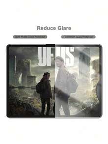 Yezodawee 3片装类纸质屏幕保护膜，适用于iPad 2024/SE/平板电脑/荣耀平板电脑；绘图纸质感屏幕保护膜，适用于三星Galaxy Tab；高灵敏度软膜，适用于华为MatePad Air；防眩光 - 無色 - 查看 7