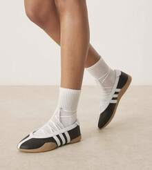 Adidas TAEKWONDO MEI Shoes Women's Originals Cream White Cream White Gum KI3582 | Retro Heritage Style, Timeless Silhouette - 黑色 - 查看 3