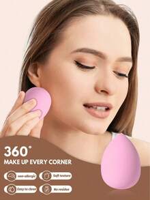 Bông mút trang điểm - Nhiều màu - Xem 4