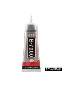 9/15/25/50/110ml Pegamento transparente B7000 con punta de precisión, adhesivo impermeable multiusos para resina epoxi, manualidades de joyería DIY, vidrio, rhinestones, metales - Multicolor - Ver 22