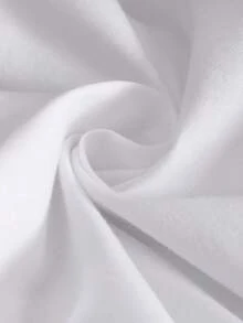 Talla Grande - Talla Grande - Camiseta con estampado de letras de talla grande, Top casual de manga corta y cuello redondo para verano y primavera, Ropa de talla grande para mujer - Blanco - Ver 5